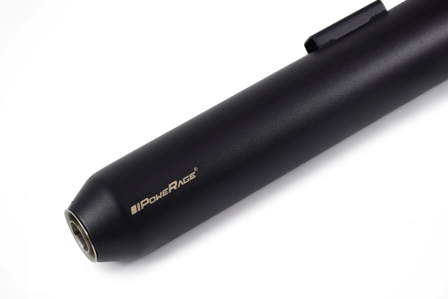 Slip-Ons Exhaust for RE 350 / 500 Black Finish (Short Type)