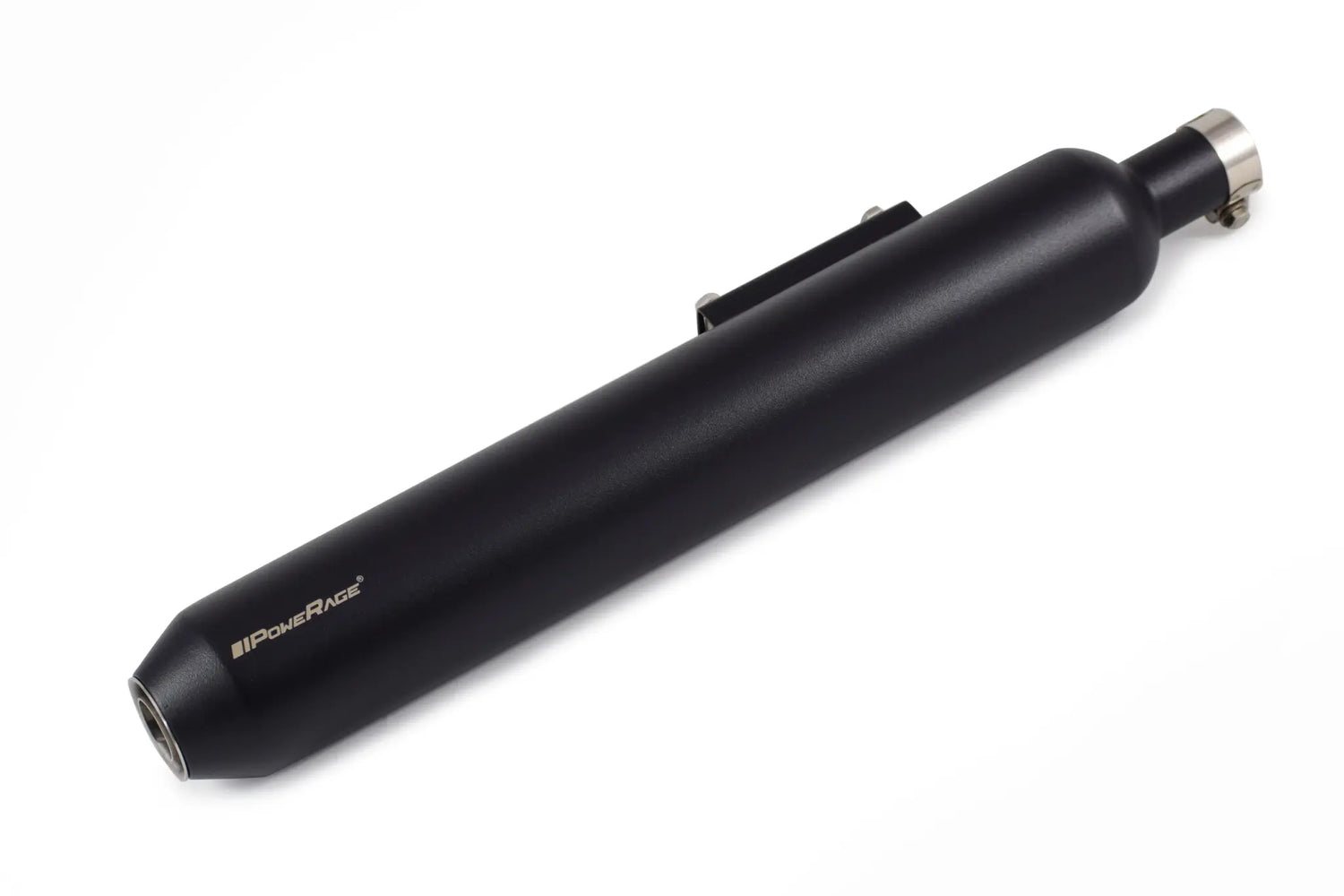 Slip-Ons Exhaust for RE Reborn / Meteor 350 - Black Finish