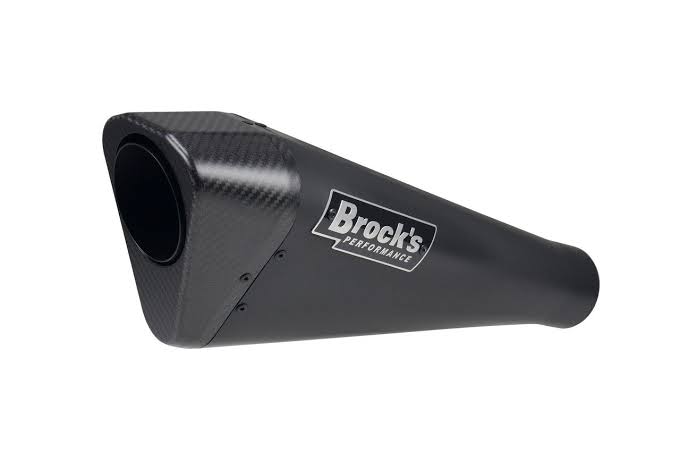 BROCKS PENTA CARBON SLIP-ON (BLACK)