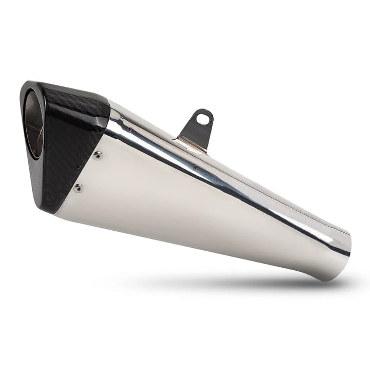 PENTA CARBON EXHAUST (CHROME)