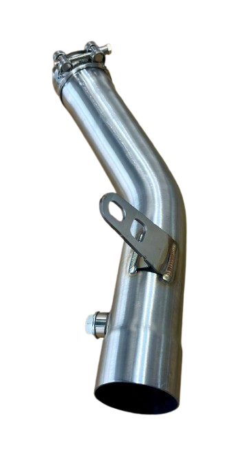 ZX6R DECAT PIPE (STAINLESS STEEL)