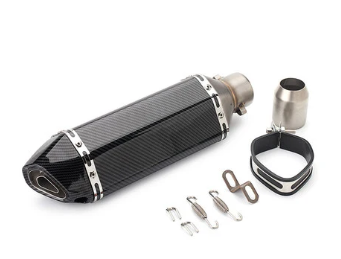 CUSTOM Akrapovic MID Exhaust