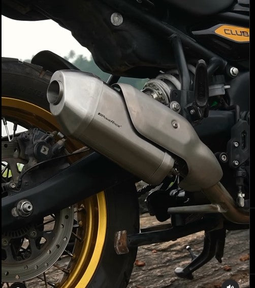 Powerage Himalyan 450 Slip-on Exhaust (NEW MODEL)