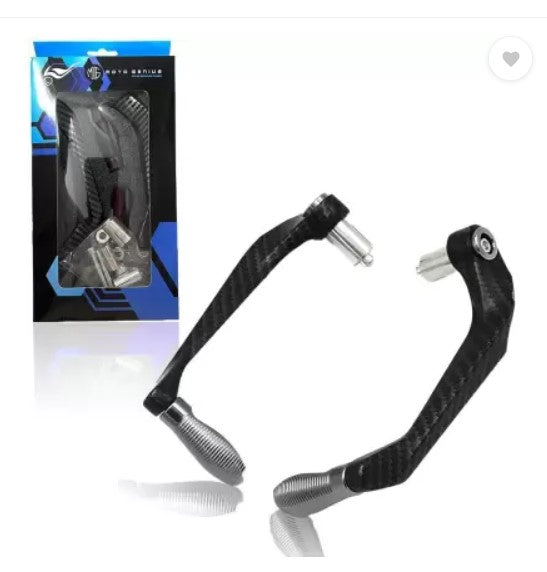 MOTOGENIUS CARBON DIPPED LEVER GUARD