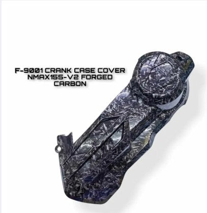 Carbon Dip Clutch Cover for Aerox 155