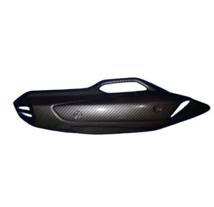 Carbon Dip Exhaust protective cover for Aerox 155