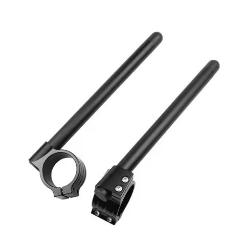 CNC CLIPON HANDLE BARS (51mm)