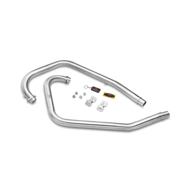 Stellar Header Pipe - Polish for Continental GT 650