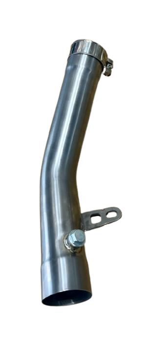 ZX6R DECAT PIPE (TITANIUM)