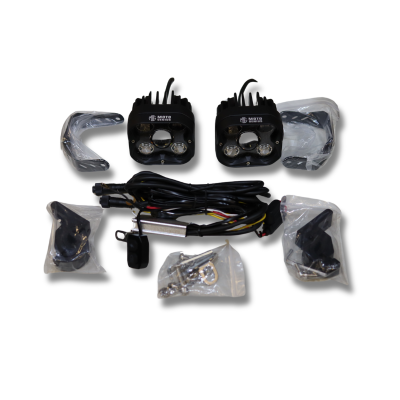 Moto Genius TK-500 80 Watt 5 Led Lens Fog Light