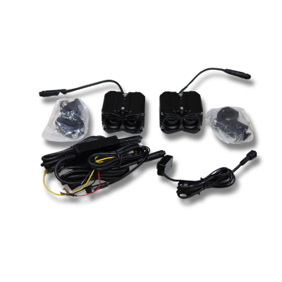 Moto Genius MK-05 80 Watt Dual Fog Light