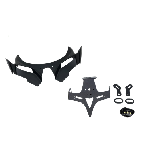 ZX4R TAIL TIDY + FRONT SPOILER WINGLET (COMBO)
