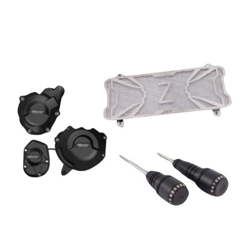 KAWASAKI NINJA 650 COMBO | FRAME SLIDER, GB RACING, RADIATOR GRILL