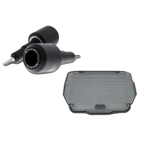 Z900 EVOTECH RADIATOR GUARD + FRAME SLIDERS (COMBO)