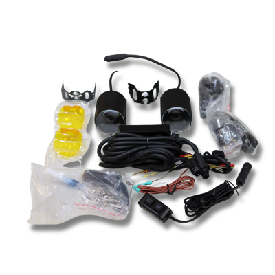 Moto Genius MK-2 80 Watt Single Lens with Harness