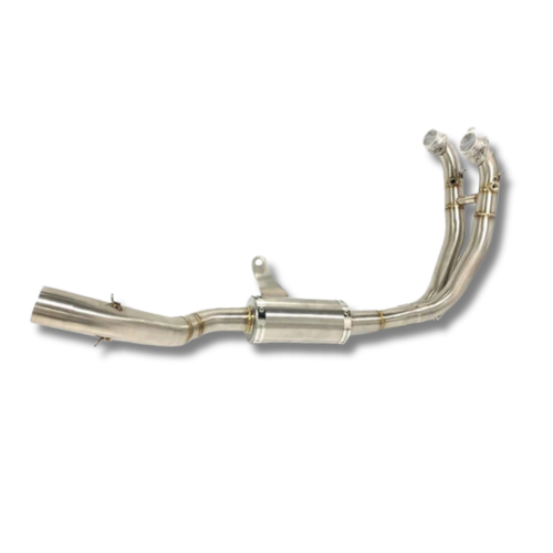 Burnout Racing Headers for Aprilia RS 457/ Tuono 457
