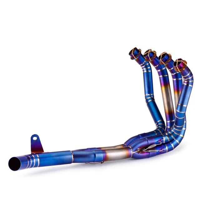 Z900 FULL SYSTEM TITANIUM HEADER (MULTICOLOR)