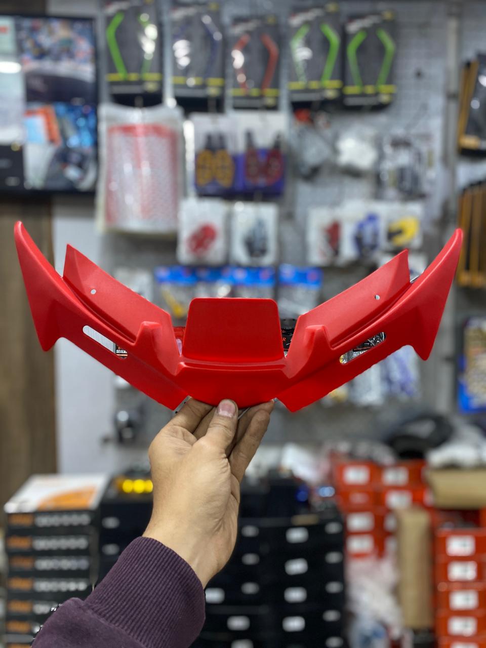 R15 V3 V4 R15M FRONT SPOILER WINGLET