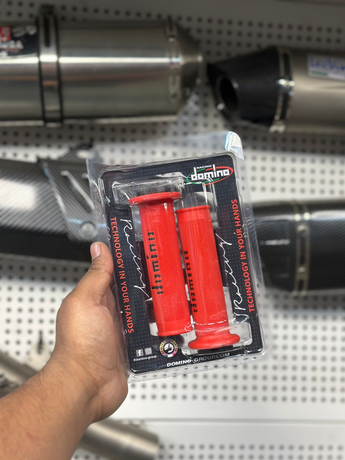 DOMINO MOTO GP GRIPS