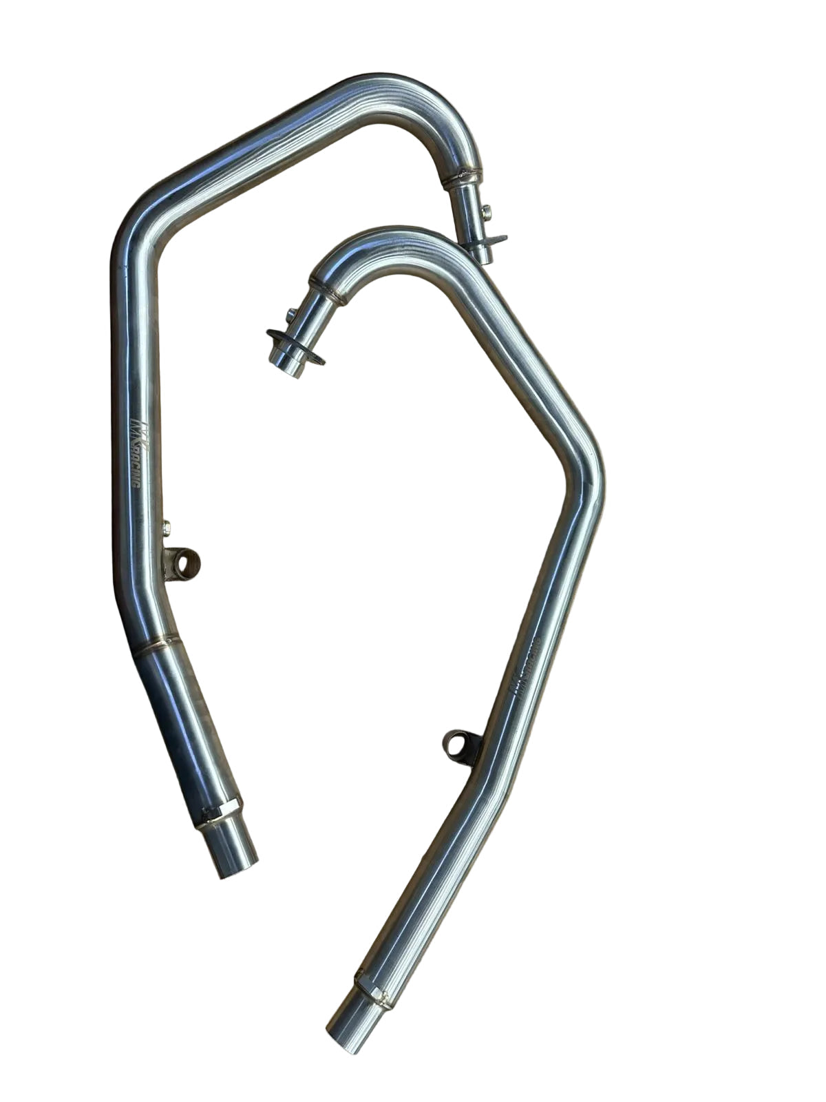 MK Racing | MK Racing Stainless Steel Exhaust Header Pipes for Royal Enfield Continental GT 650 (2018-2026)