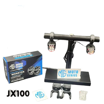 MOTO GENIUS JX-100 36 WATT SINGLE LED FOGLIGHT