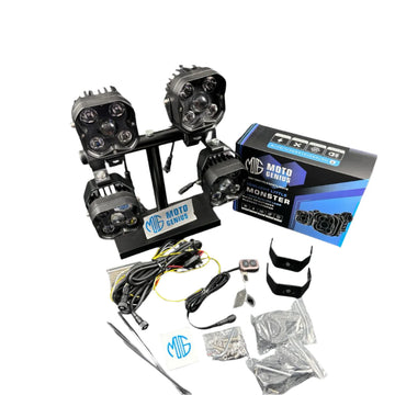 Moto Genius TK-500 80W 5-LED Fog Light