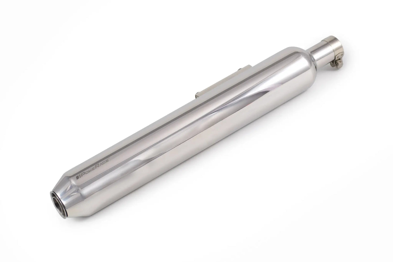 Slip-Ons Exhaust for RE Reborn / Meteor 350 – Polish Finish