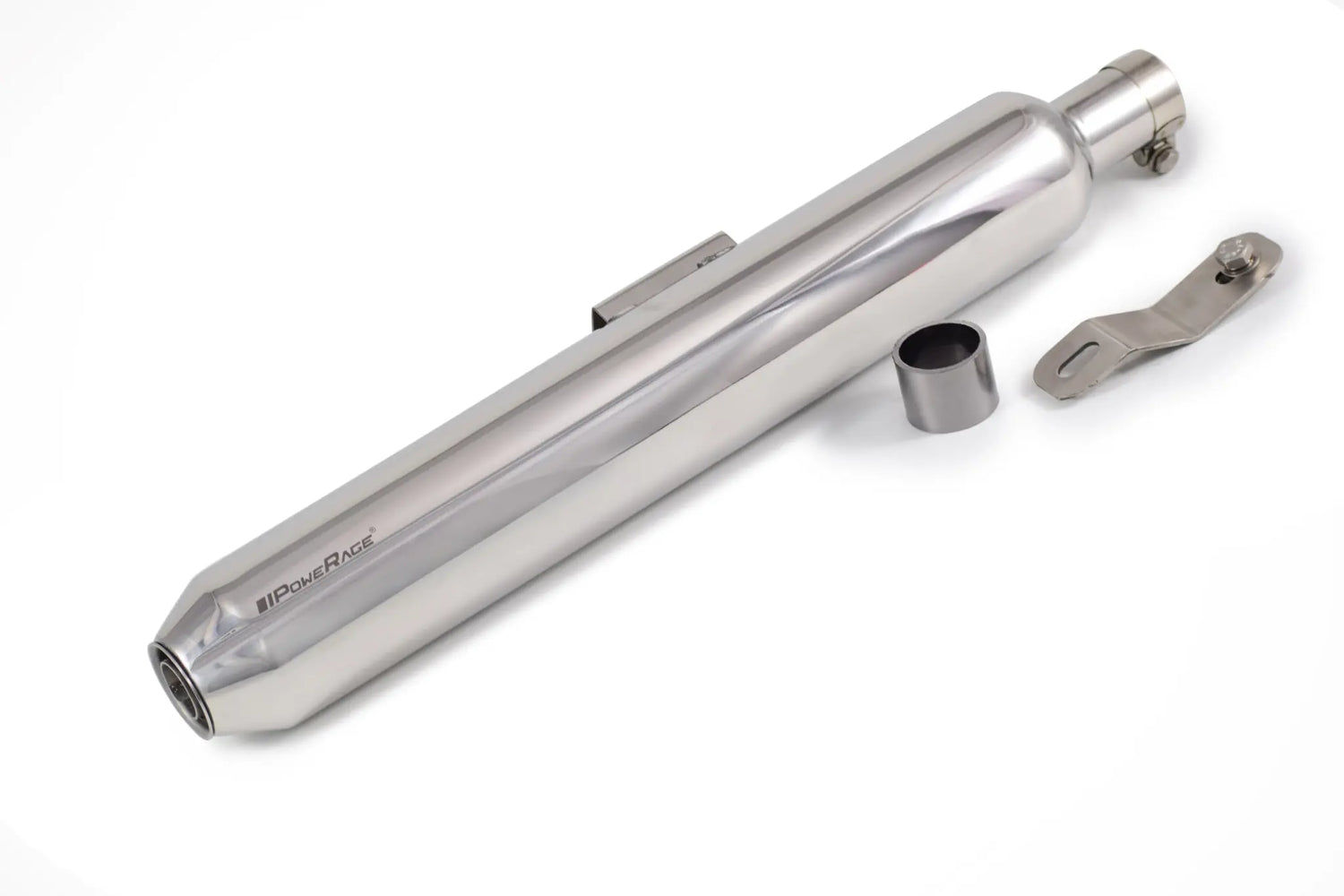 Slip-Ons Exhaust for RE 350 / 500 Polish Finish (Short Type)