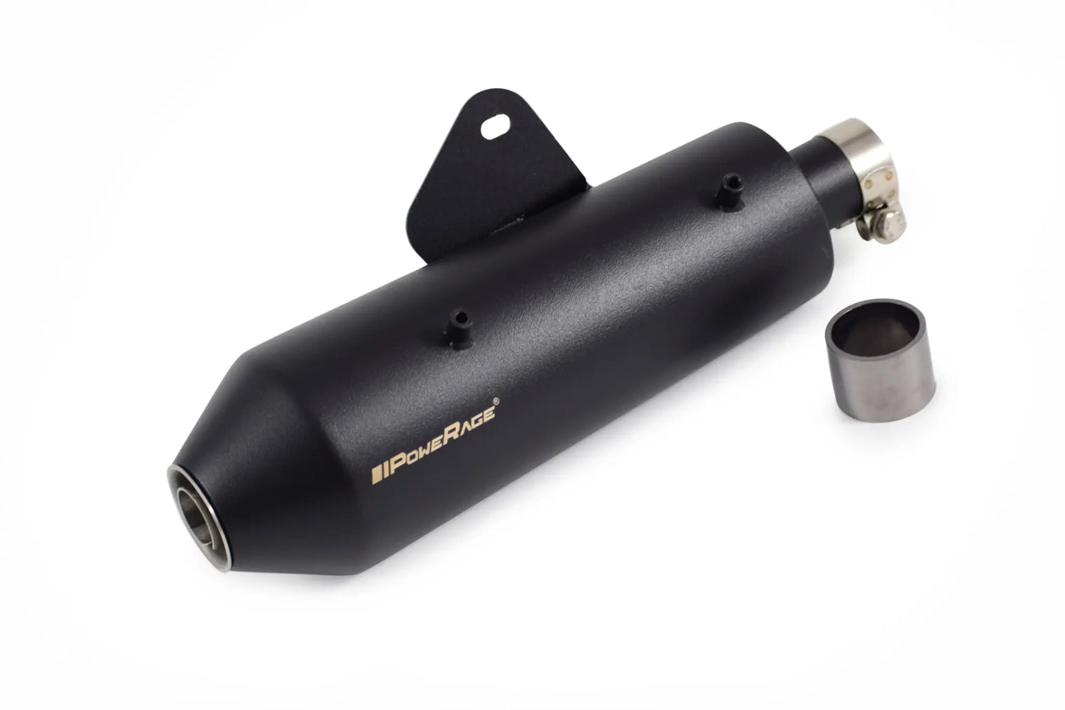 Slip-Ons Exhaust for RE Hunter - Black Finish