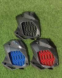 Carbon Radiator Cover For Yamaha Aerox 155