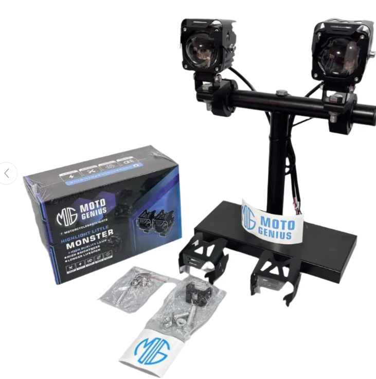 Moto Genius  Moto Genius JX-9X-190 60W Single LED Fog Light