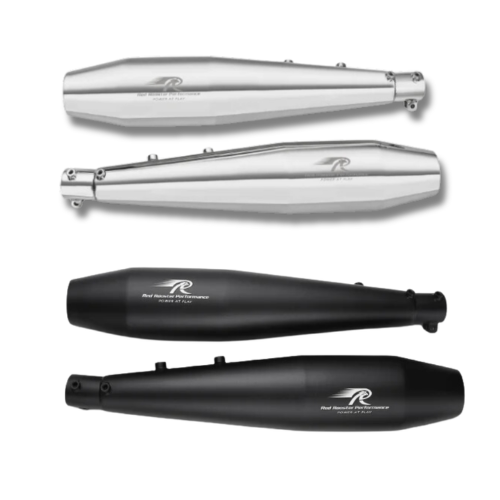 RED ROOSTER EXHAUST FOR CONTINENTAL GT 650 (STELLAR) & INTERCEPTOR 650