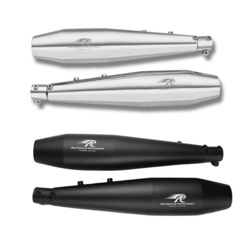 RED ROOSTER EXHAUST FOR CONTINENTAL GT 650 (STELLAR) & INTERCEPTOR 650
