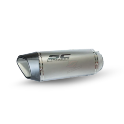 CUSTOM SC Project SC1R Exhaust (Silver)