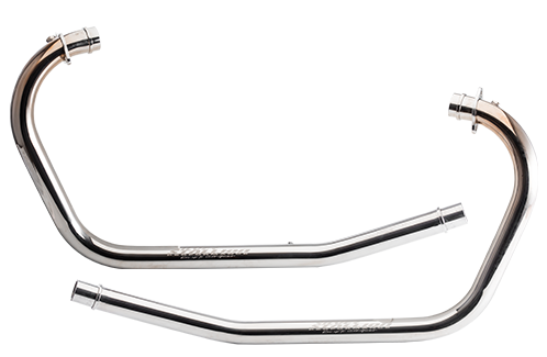 ROYAL ENFIELD - TWINS INTERCEPTOR / GT 650 BEND PIPES POLISH