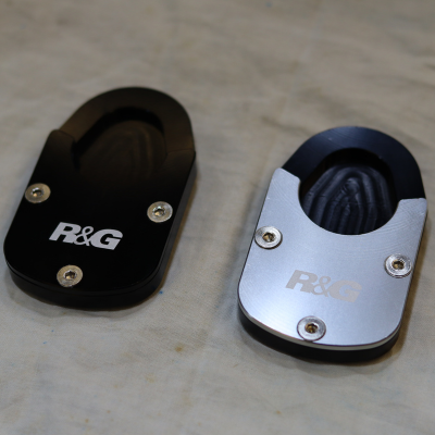 R&G STEEL SIDESTAND EXTENDER FOR APRILIA RS 457