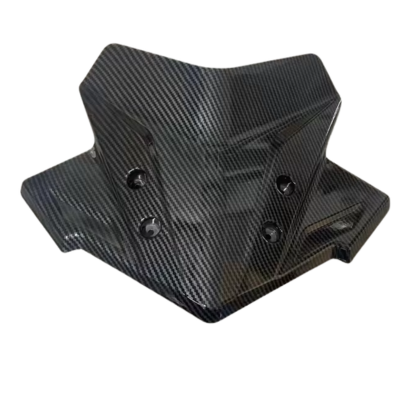 Carbon dip visor for Aerox 155