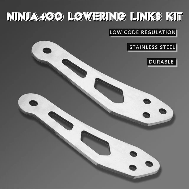 Kawasaki Ninja 400 Lowering Links