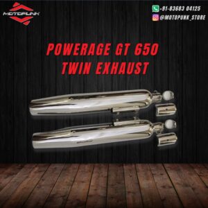 Powerage GT 650 Twin Exhaust