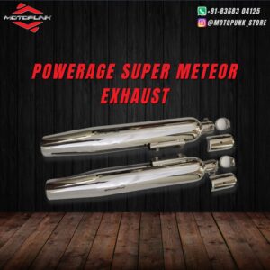 Powerage Super Meteor Exhaust