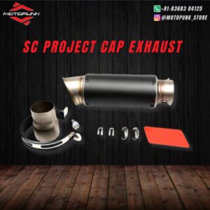 SC Project Cap Exhaust