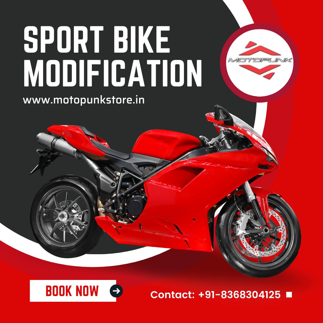 Sport Bike Modification in delhi