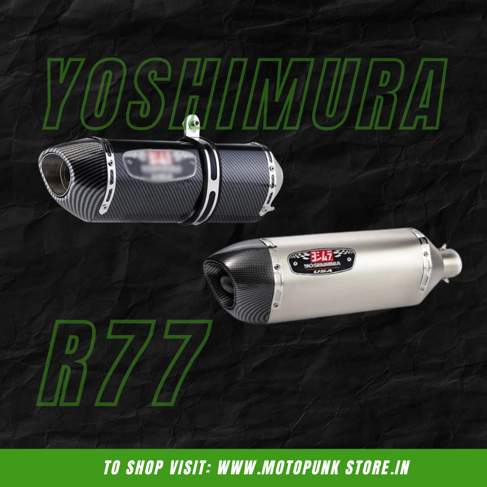 Yoshimura R77 Exhaust 0726