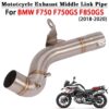SLIP ON PIPE ( F750 , F750GS , F850GS )
