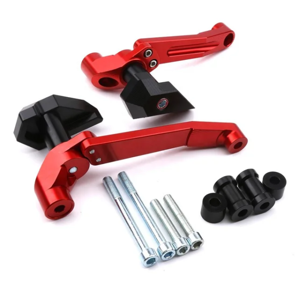 CNC FRAME SLIDER RED( Z900 )