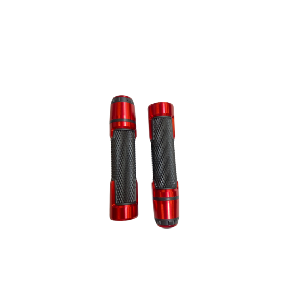 CNC RED GRIPS