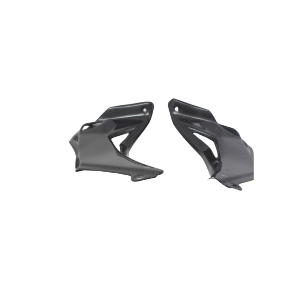 ZX10R CARBON FIBRE DASHBOARD TRIM SET