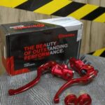 BREMBO FULL CNC PREMIUM DUAL HYDRAULIC LEVER (RED)