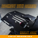 BACKREST WITH CARRIER (HARLEY X440)