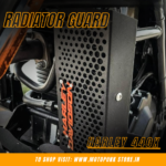 RADIATOR GUARD (HARLEY X440)
